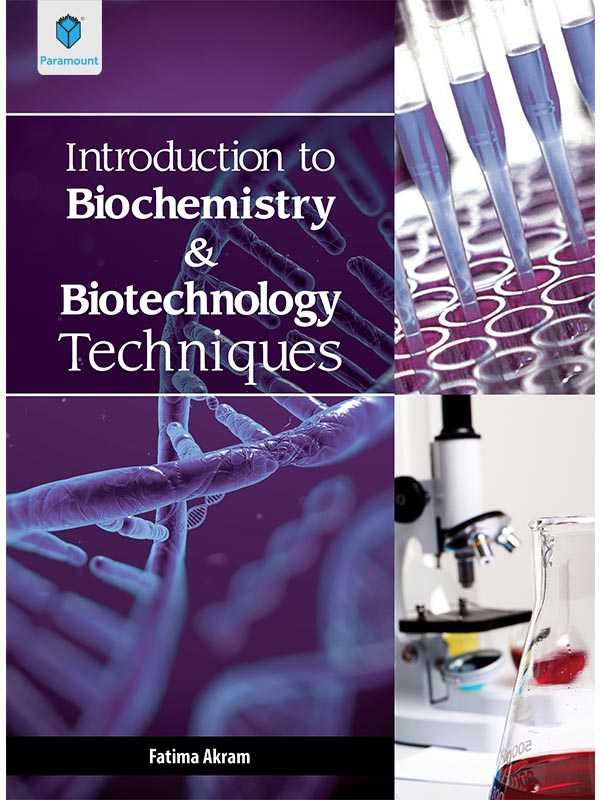 BIOCHEMISTRY AND BIOTECHNOLOGY - Paramount Books   