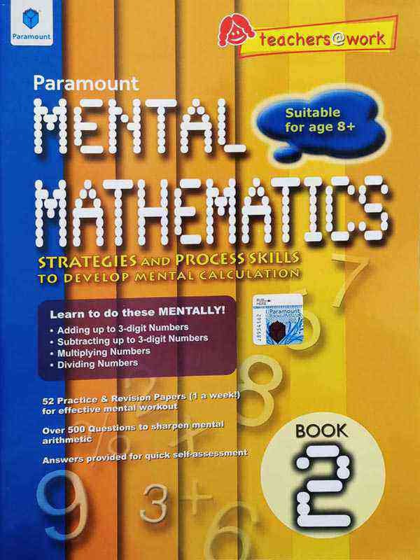 PARAMOUNT MENTAL MATHEMATICS BOOK 2 - Paramount Books   