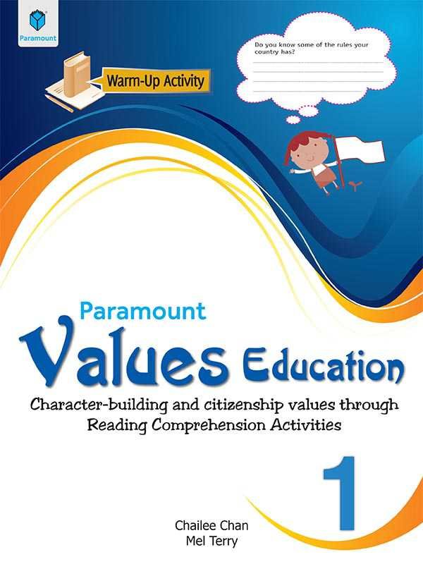 PARAMOUNT VALUES EDUCATION BOOK-1 - Paramount Books   