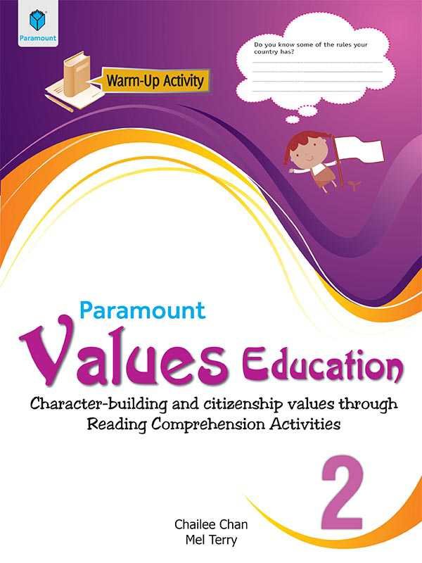 PARAMOUNT VALUES EDUCATION BOOK-2 - Paramount Books   