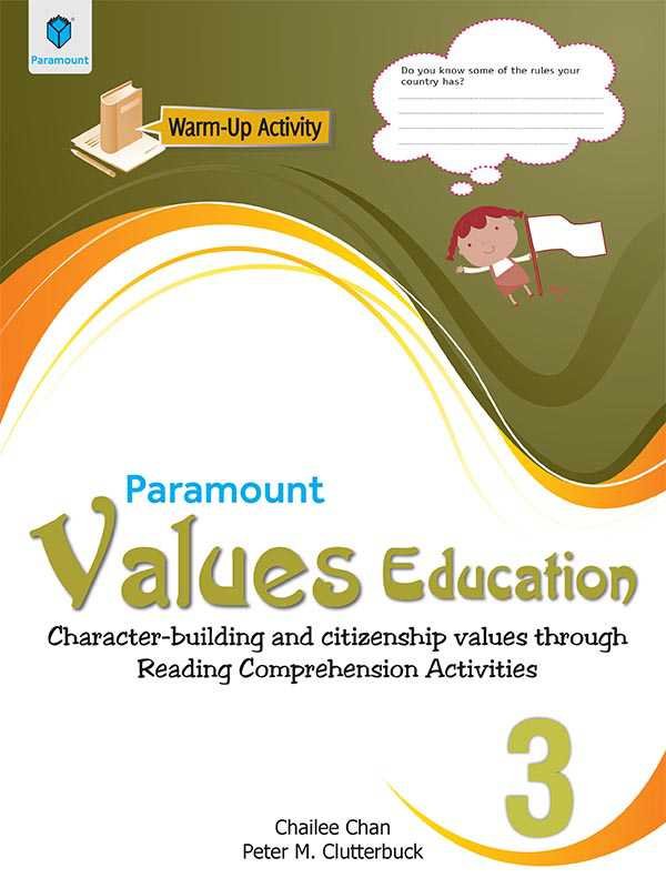 PARAMOUNT VALUES EDUCATION BOOK-3 - Paramount Books   