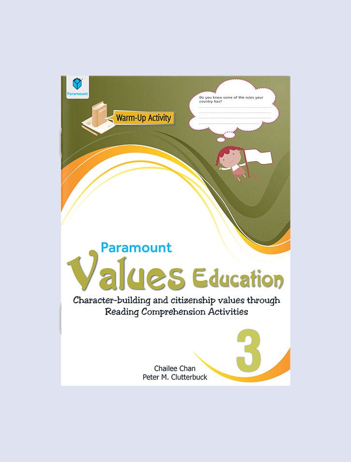 PARAMOUNT VALUES EDUCATION BOOK-3