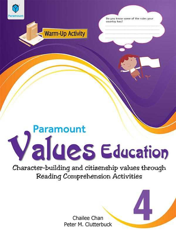 PARAMOUNT VALUES EDUCATION BOOK-4 - Paramount Books   