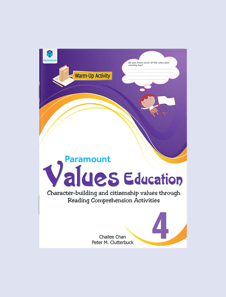 PARAMOUNT VALUES EDUCATION BOOK-4