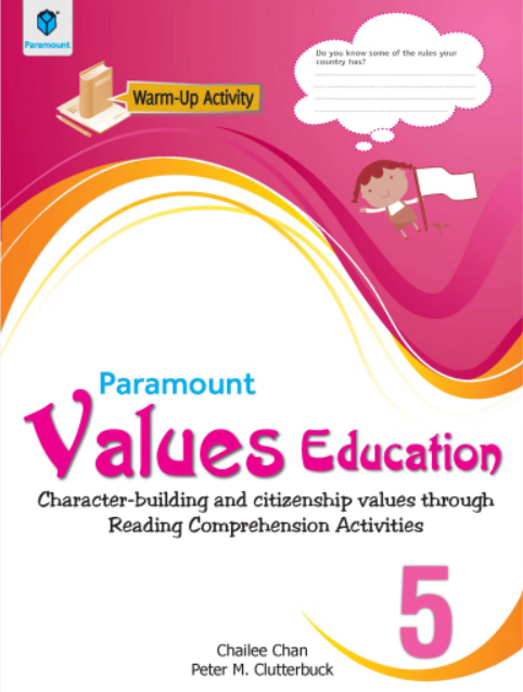 PARAMOUNT VALUES EDUCATION BOOK-5 - Paramount Books   