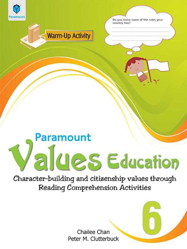 PARAMOUNT VALUES EDUCATION BOOK-6 - Paramount Books   