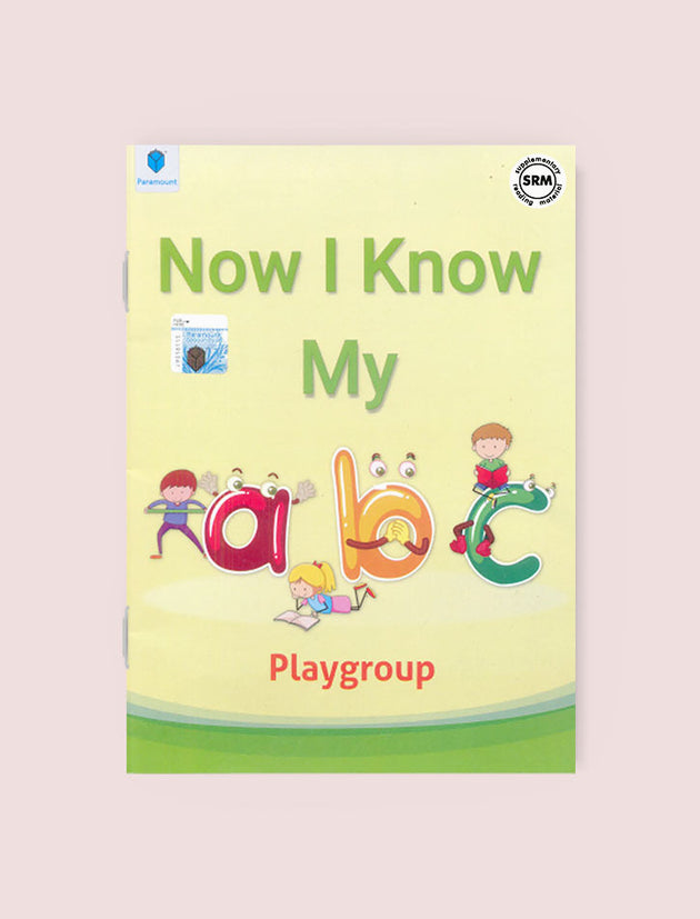 PARAMOUNT NOW I KNOW MY ABC PLAYGROUP