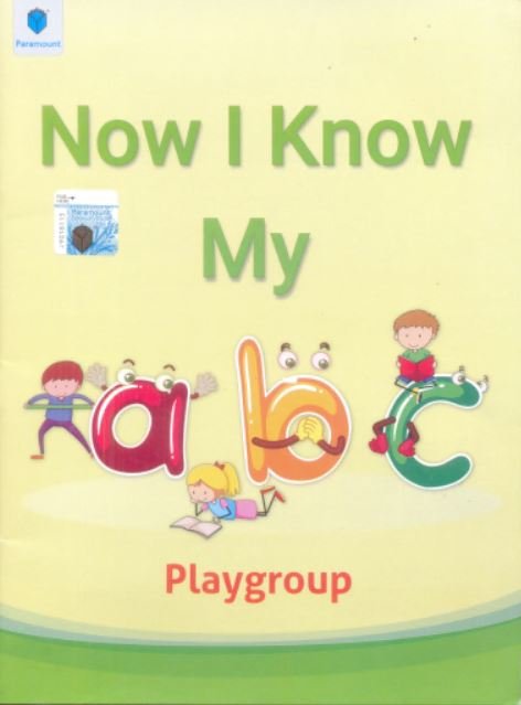 PARAMOUNT NOW I KNOW MY ABC PG PB 2018 - Paramount Books   