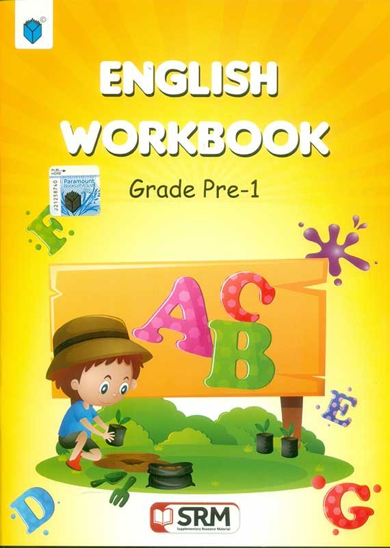 PARAMOUNT ENGLISH WORKBOOK GRADE PRE-1