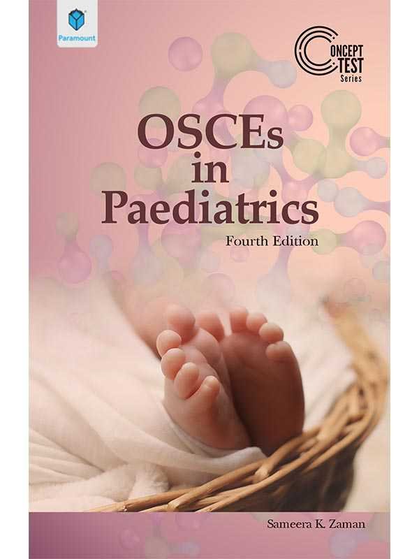 OSCEs IN PAEDIATRICS - Paramount Books   