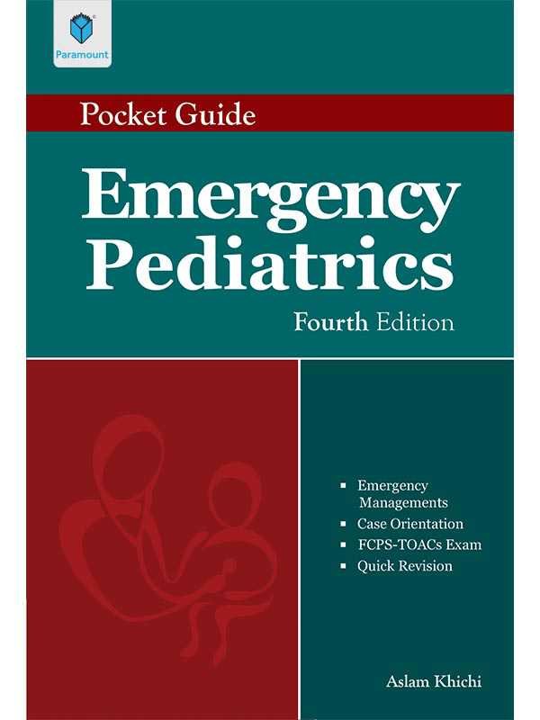 POCKET GUIDE: EMERGENCY PEDIATRICS 4ED