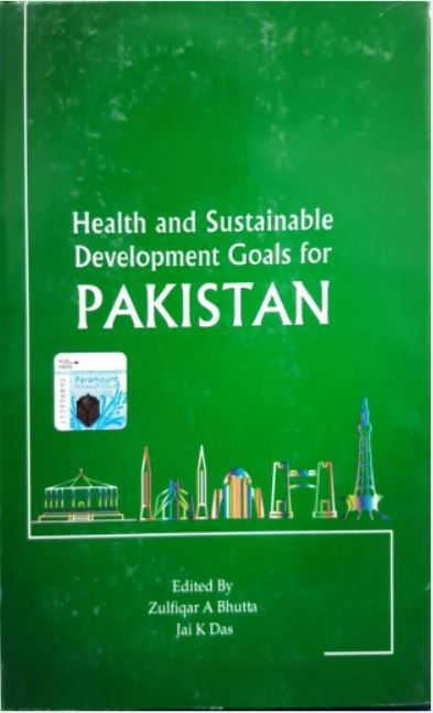 HEALTH AND SUSTAINABLE DEVELOPMENT GOALS FOR PAKISTAN - Paramount Books   