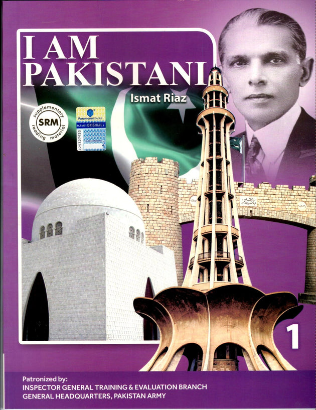 I AM PAKISTANI BOOK-1 - Paramount Books   