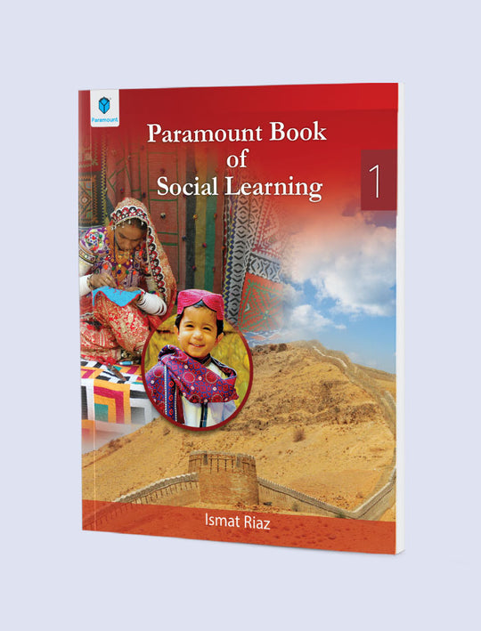 PARAMOUNT BOOK OF SOCIAL LEARNING BOOK-1 - Paramount Books   