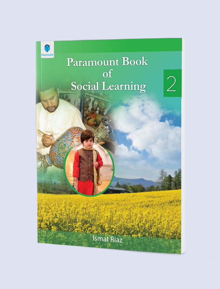 PARAMOUNT BOOK OF SOCIAL LEARNING BOOK-2