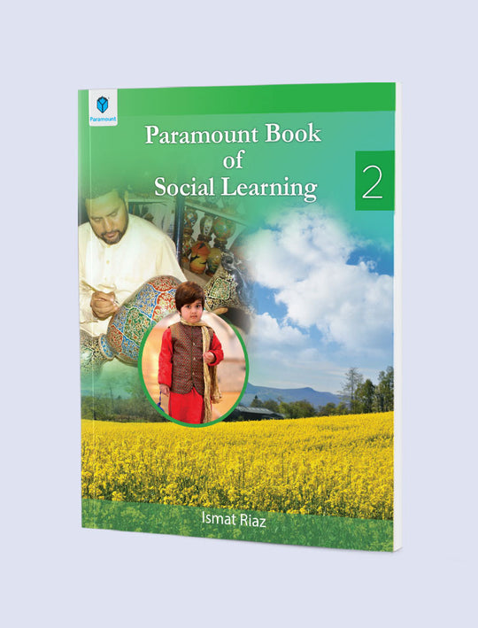 PARAMOUNT BOOK OF SOCIAL LEARNING BOOK-2 - Paramount Books   