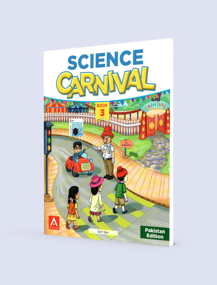 SCIENCE CARNIVAL BOOK 3 (PAKISTAN EDITION)