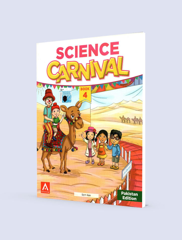 SCIENCE CARNIVAL BOOK 4 (PAKISTAN EDITION)