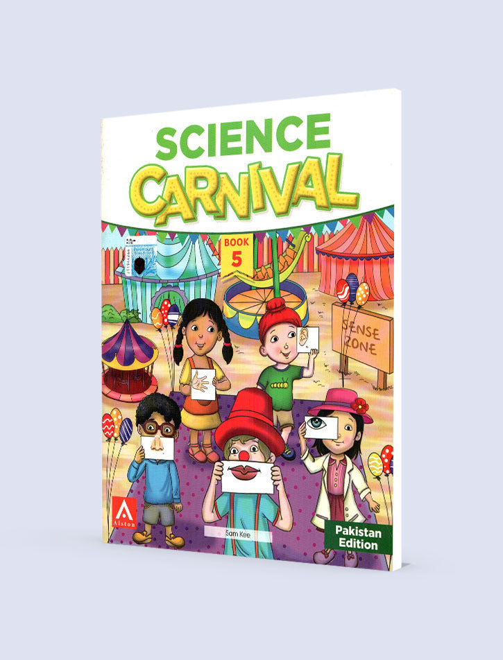 SCIENCE CARNIVAL BOOK 5 (PAKISTAN EDITION)
