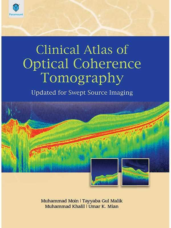 CLINICAL ATLAS OF OPTICAL COHERENCE TOMOGRAPHY - Paramount Books   