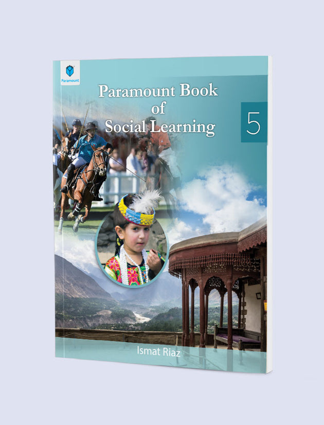 PARAMOUNT BOOK OF SOCIAL LEARNING BOOK-5 - Paramount Books   