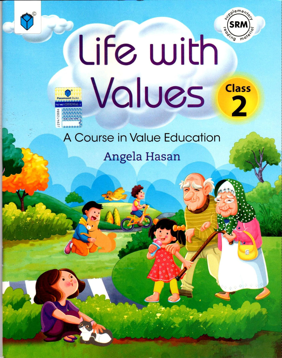 LIFE WITH VALUES CLASS 2: A COURSE IN VALUE EDUCATION - Paramount Books   