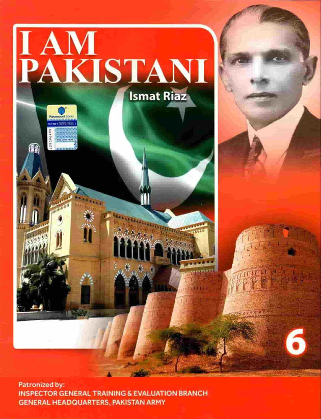 I AM PAKISTANI BOOK-6 - Paramount Books   