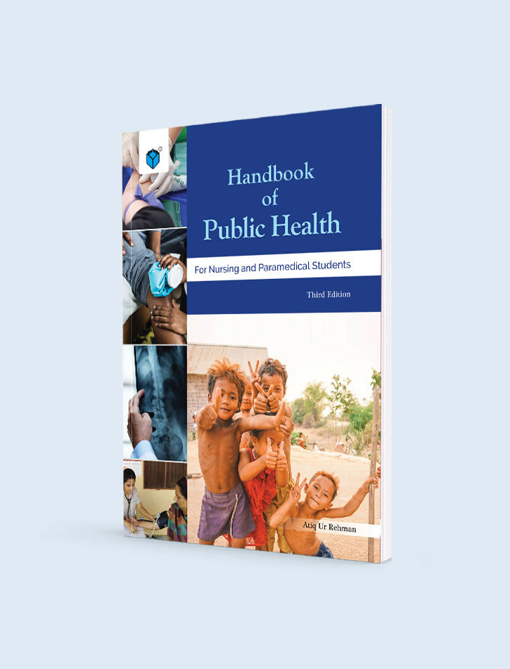 HANDBOOK OF PUBLIC HEALTH FOR NURSING & PARAMEDICAL STUDENTS 3ED