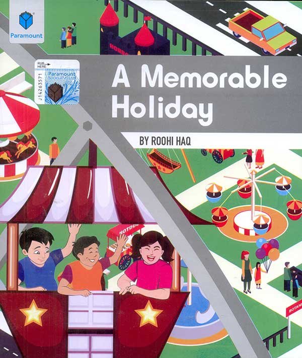 THE PARAMOUNT VALUE BOX LEVEL-4: A MEMORABLE HOLIDAY - Paramount Books   