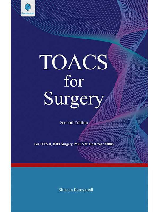 TOACS FOR SURGERY - Paramount Books   