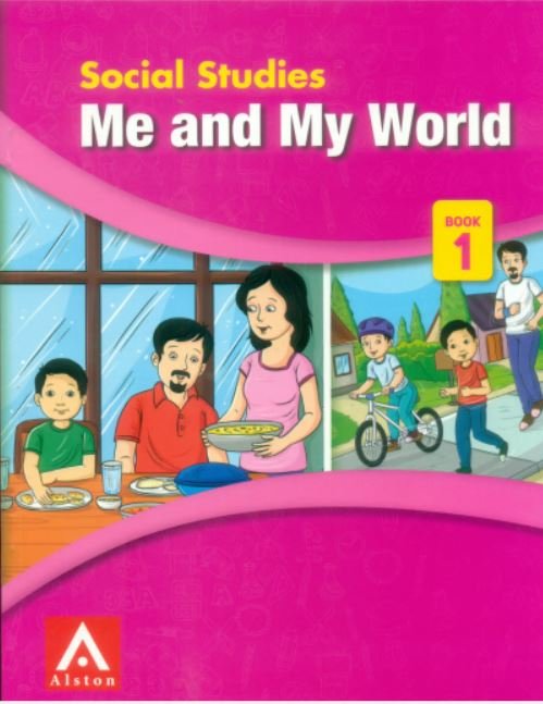 SOCIAL STUDIES ME & MY WORLD STUDENT BOOK-1 - Paramount Books   