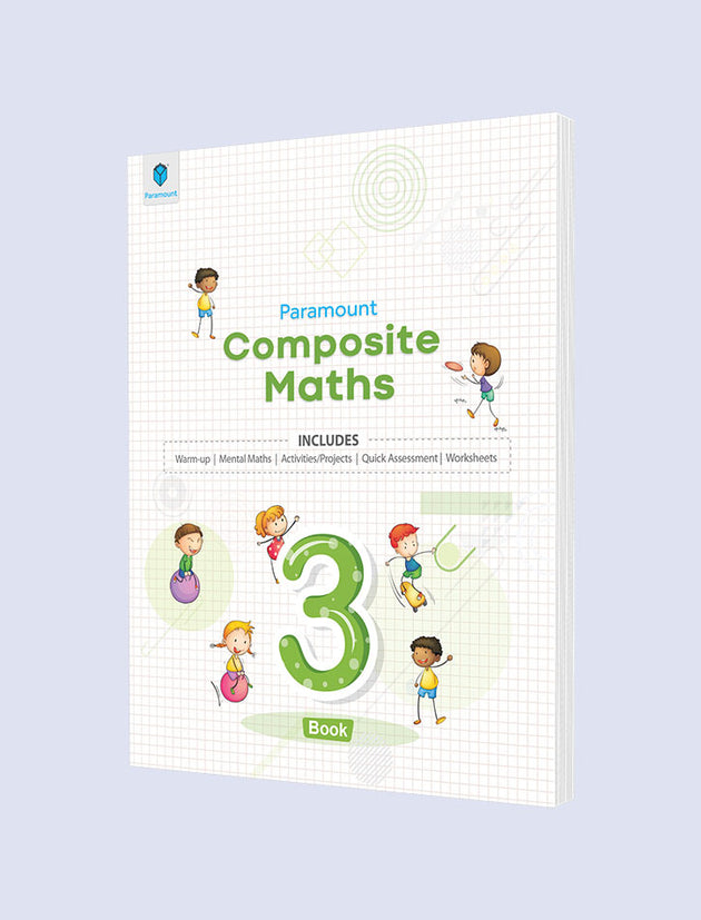 PARAMOUNT COMPOSITE MATHS: BOOK-3