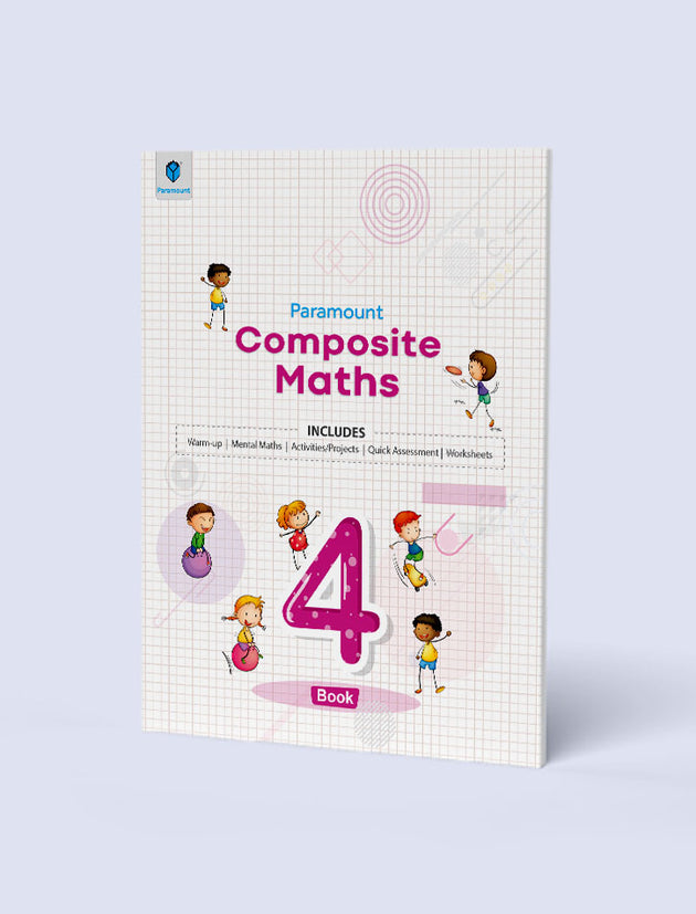 PARAMOUNT COMPOSITE MATHS: BOOK-4 - Paramount Books   