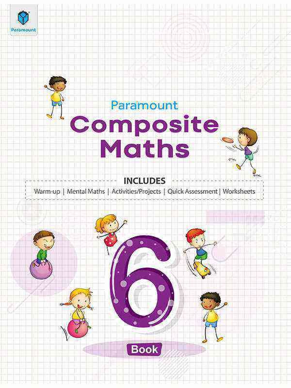 PARAMOUNT COMPOSITE MATHS: BOOK-6 - Paramount Books   