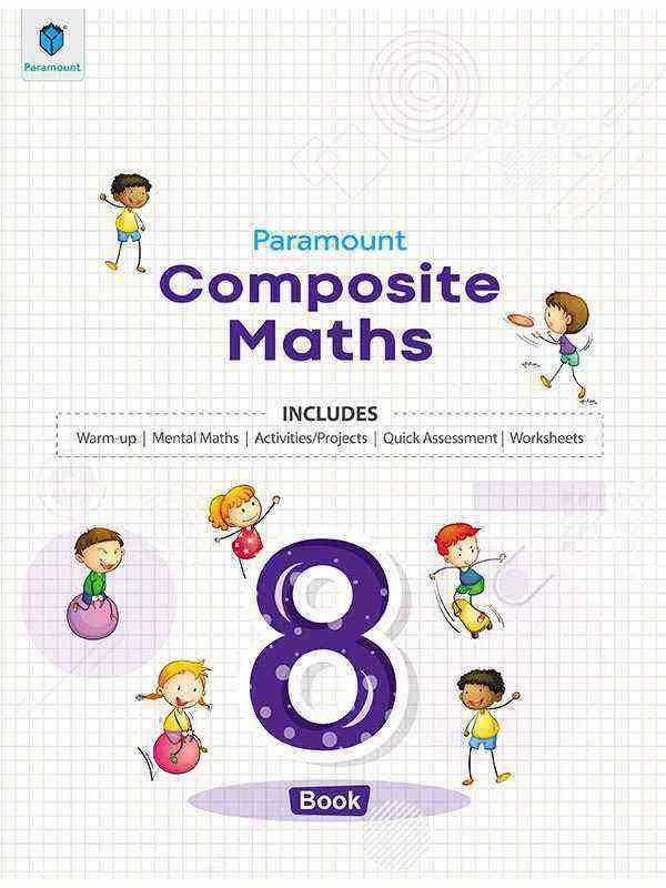 PARAMOUNT COMPOSITE MATHS: BOOK-8 - Paramount Books   