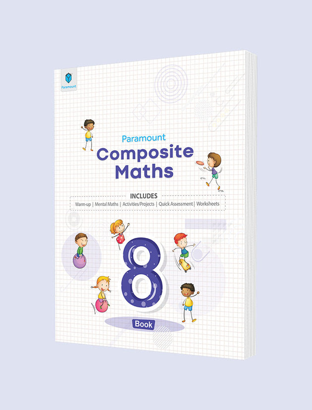 PARAMOUNT COMPOSITE MATHS: BOOK-8