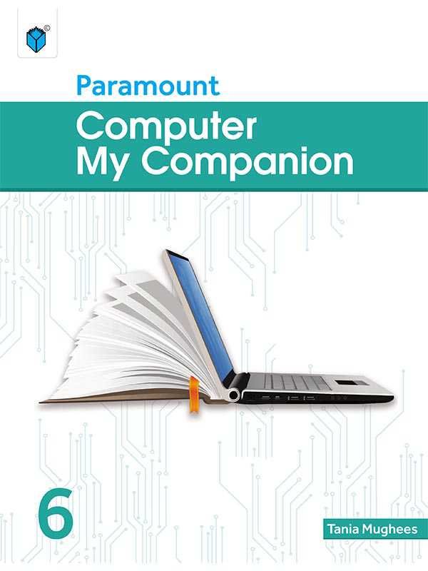 COMPUTER MY COMPANION BOOK 6 - Paramount Books   