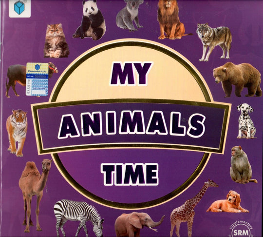 MY TIME SERIES: MY ANIMALS TIME - Paramount Books   