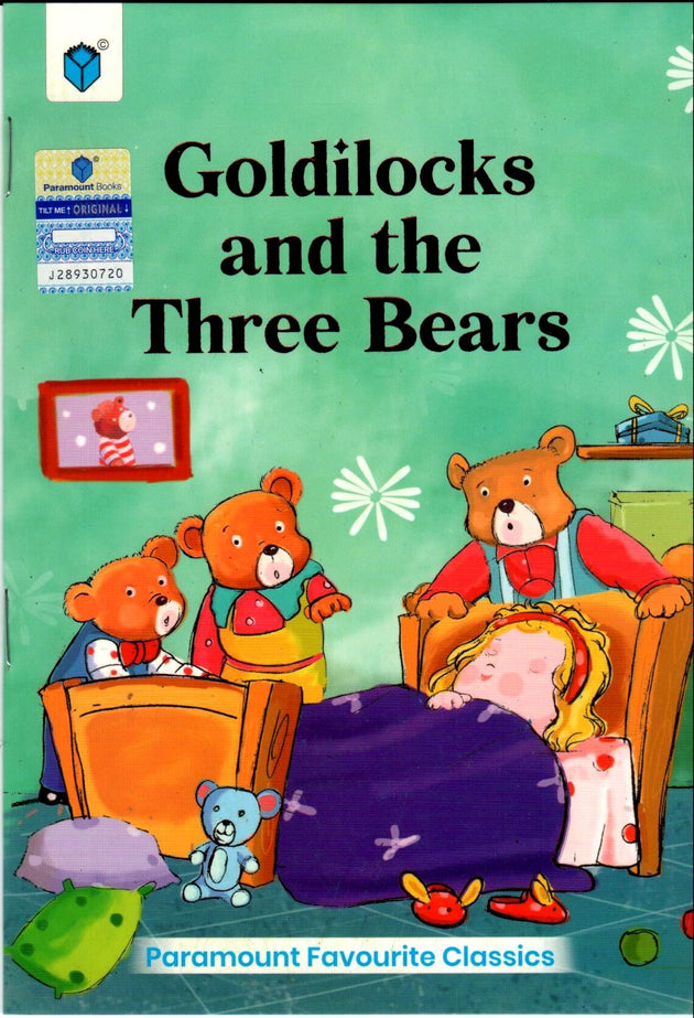 PARAMOUNT FAVOURITE CLASSICS: GOLDILOCKS AND THE THREE BEARS - Paramount Books   