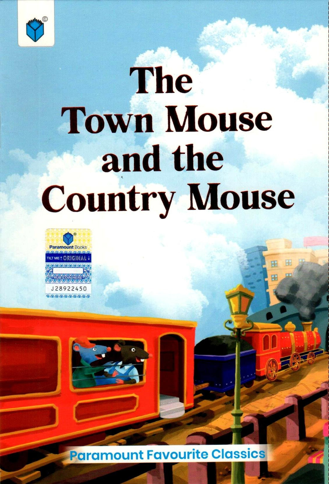 PARAMOUNT FAVOURITE CLASSICS: TOWN MOUSE AND COUNTRY MOUSE - Paramount Books   