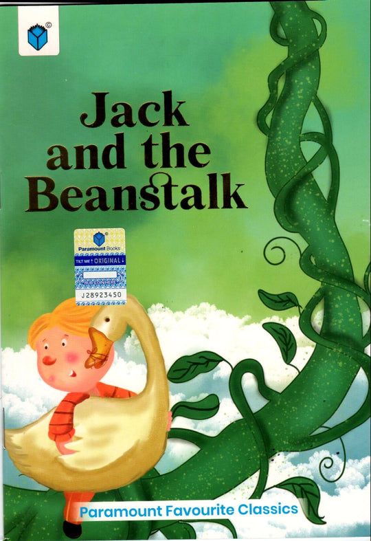 : JACK AND THE BEANSTALK - Paramount Books   