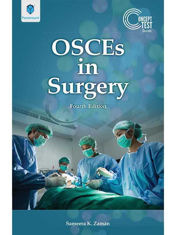 OSCEs IN SURGERY - Paramount Books   