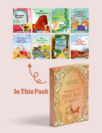 PARAMOUNT FAVOURITE CLASSICS PACK
