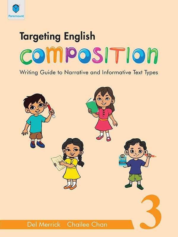 TARGETING ENGLISH COMPOSITION BOOK 3 - Paramount Books   