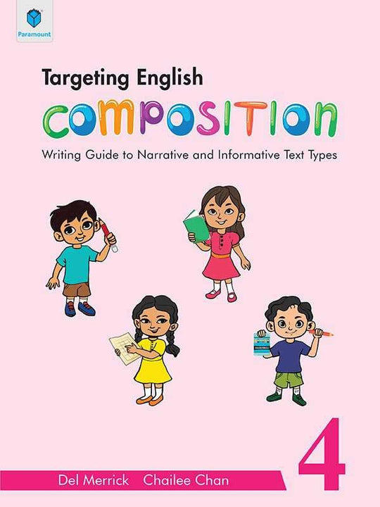 TARGETING ENGLISH COMPOSITION BOOK 4 - Paramount Books   