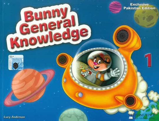 BUNNY GENERAL KNOWLEDGE BOOK 1 - Paramount Books   