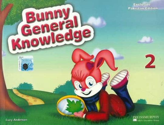 BUNNY GENERAL KNOWLEDGE BOOK 2 - Paramount Books   