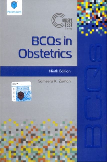 BCQs IN OBSTETRICS - Paramount Books   