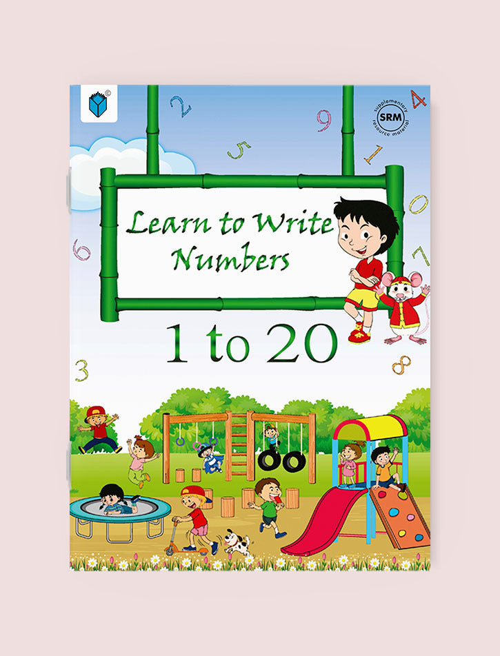 PARAMOUNT LEARN TO WRITE NUMBERS 1 TO 20