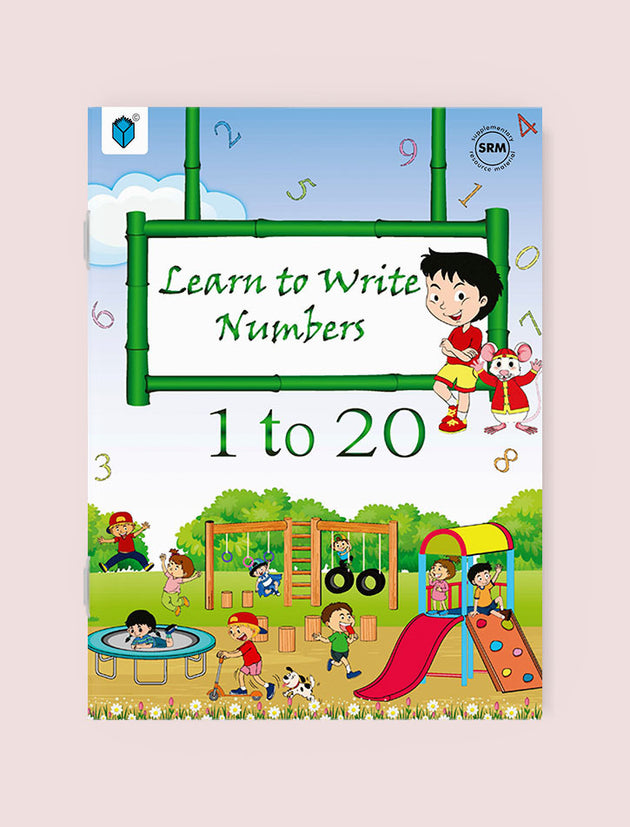 PARAMOUNT LEARN TO WRITE NUMBERS 1 TO 20